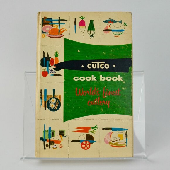 1961 Cutco Cook Book Vintage Hardcover - Picture 1 of 11